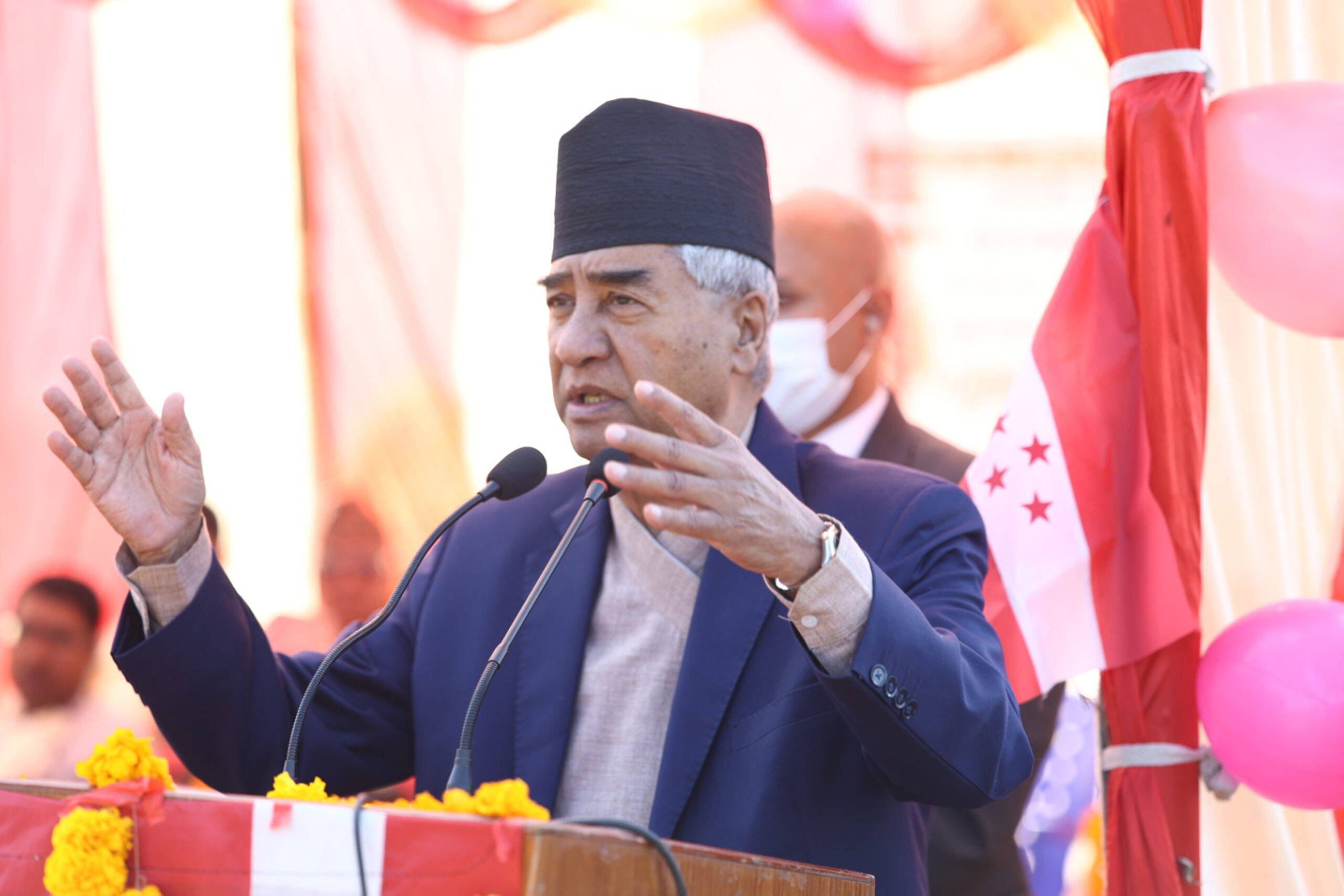 All religions and cultures get equal opportunity in democracy: Deuba