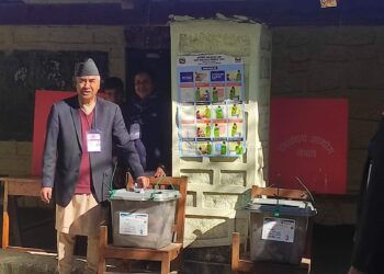 PM Deuba thanks all for contribution in polls