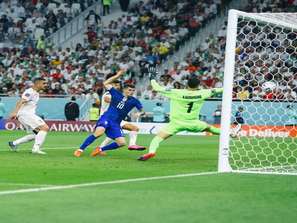 FIFA WC: Lone strike from Christian Pulisic sees USA edge Iran 1-0