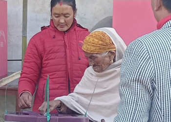Election2022: Nepal votes (In pics)