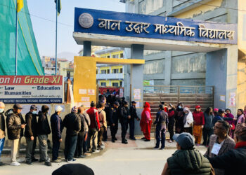 General Election 2022: Voting underway in Nepal