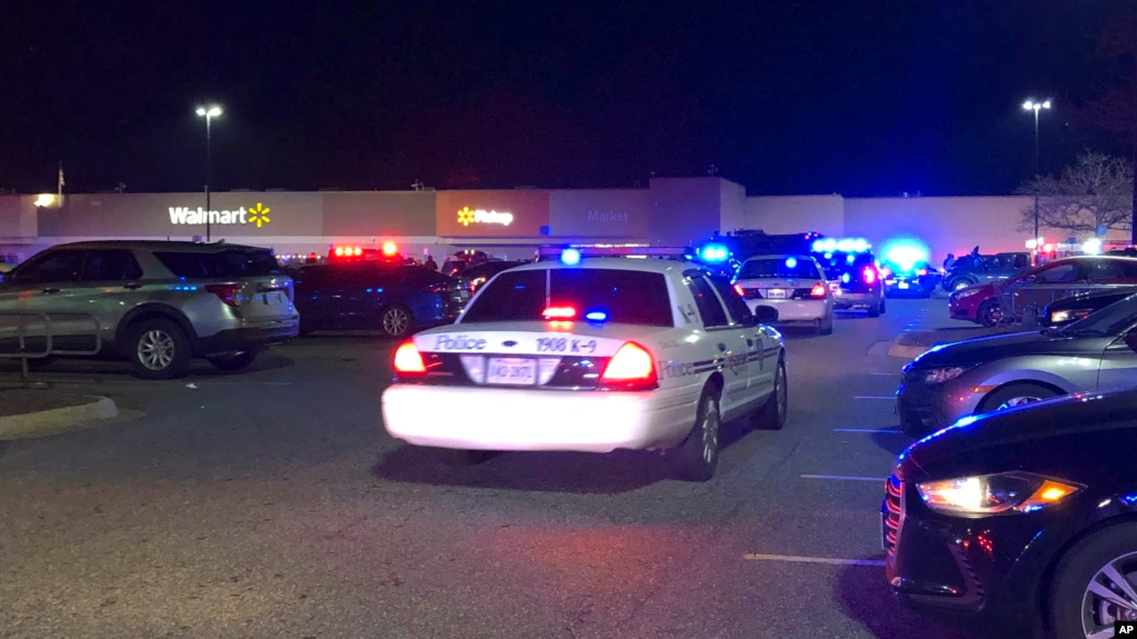 Multiple dead in Virginia Walmart shooting