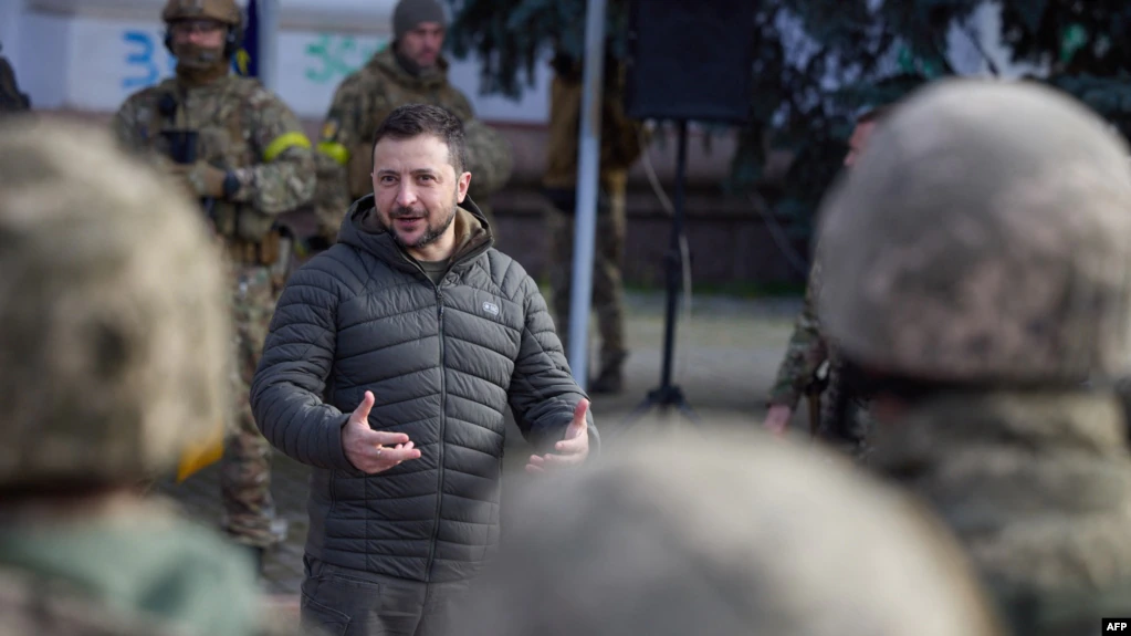 Zelenskyy says war ‘must and can be stopped’