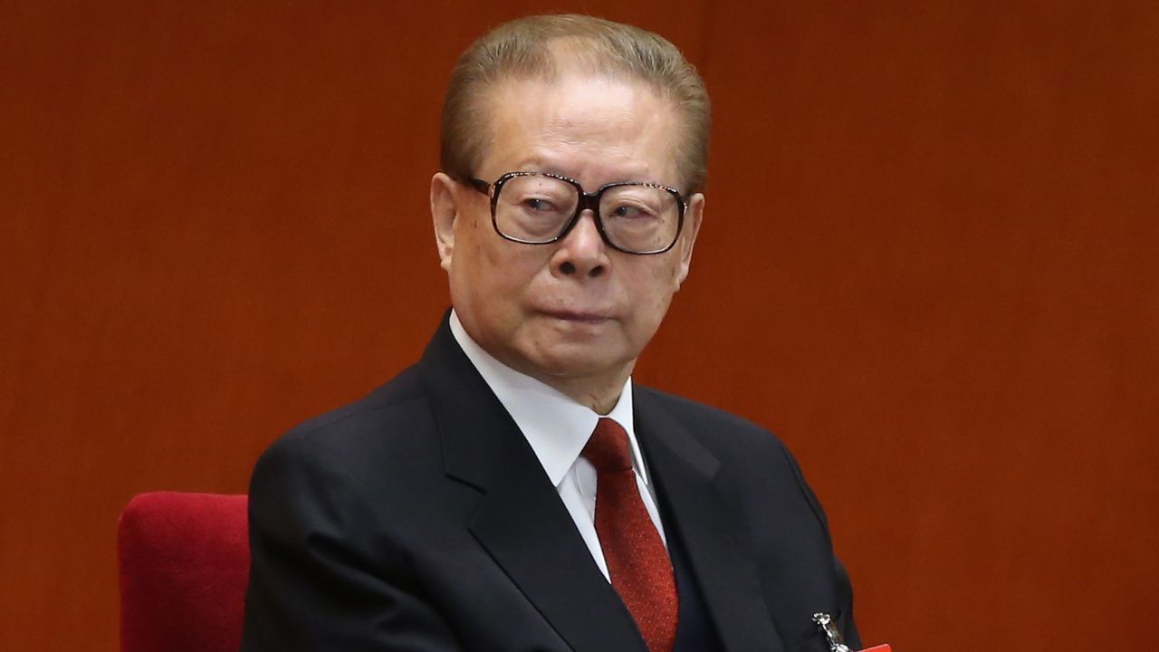 Former Chinese leader Jiang Zemin dies at 96