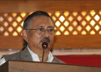 Home Minister Khand criticizes UML-led three party alliance