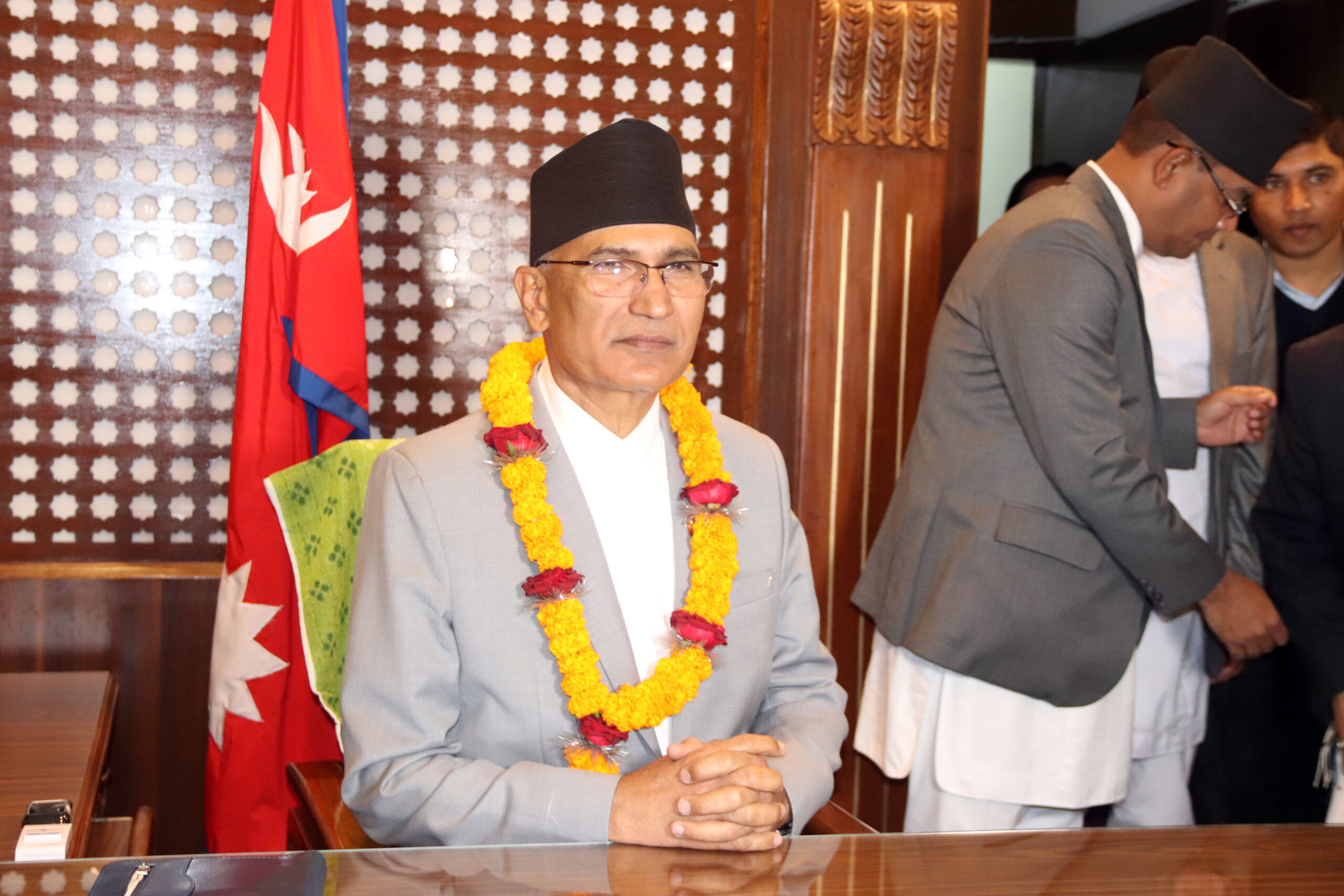 Finance Minister Poudel pledges to bring back economy reeling under crisis