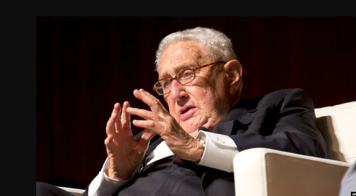 Kissinger Calls For Negotiated Peace In Ukraine Kyiv Dismisses Proposal Khabarhub 0238