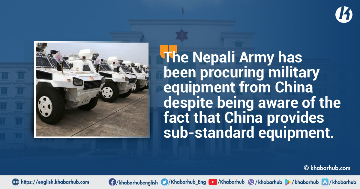 Amid political transition, Nepali Army trying to purchase 27 APCs from China opaquely