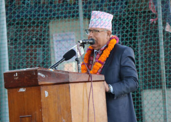 Possibility of forming government with Congress is over now: Madhav Nepal