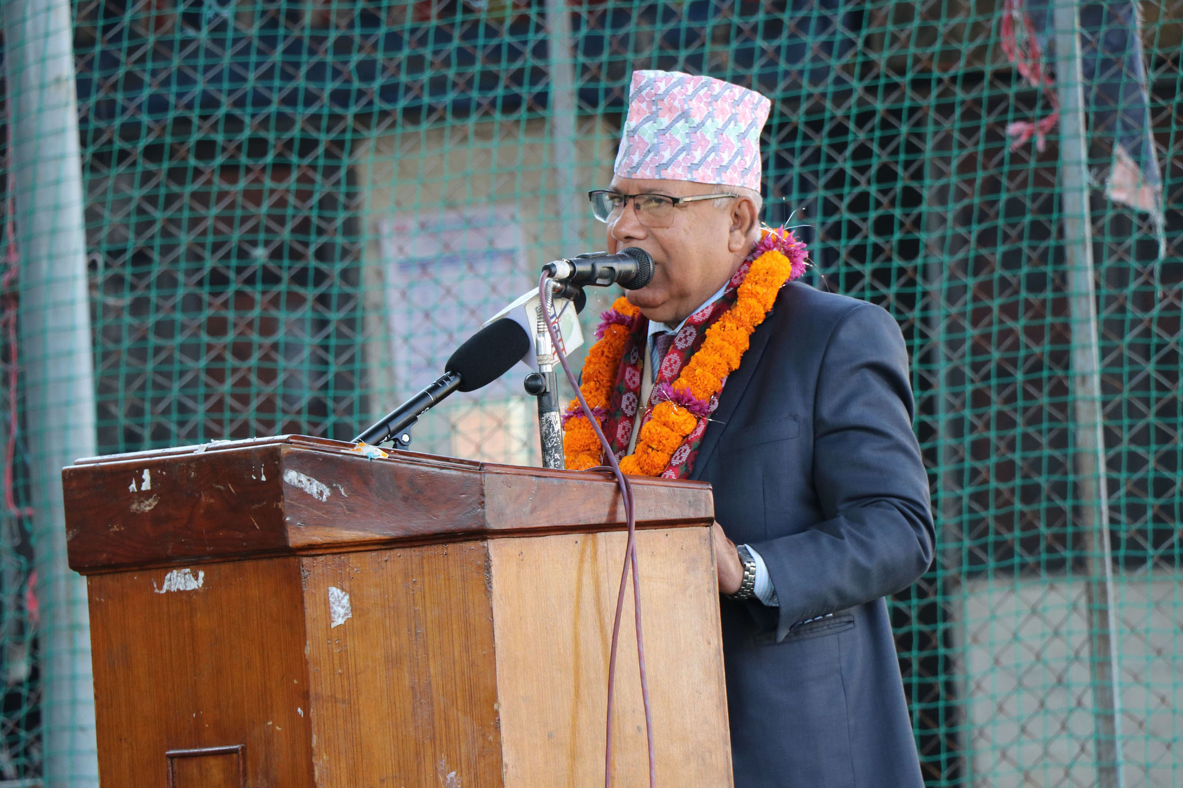 Possibility of forming government with Congress is over now: Madhav Nepal