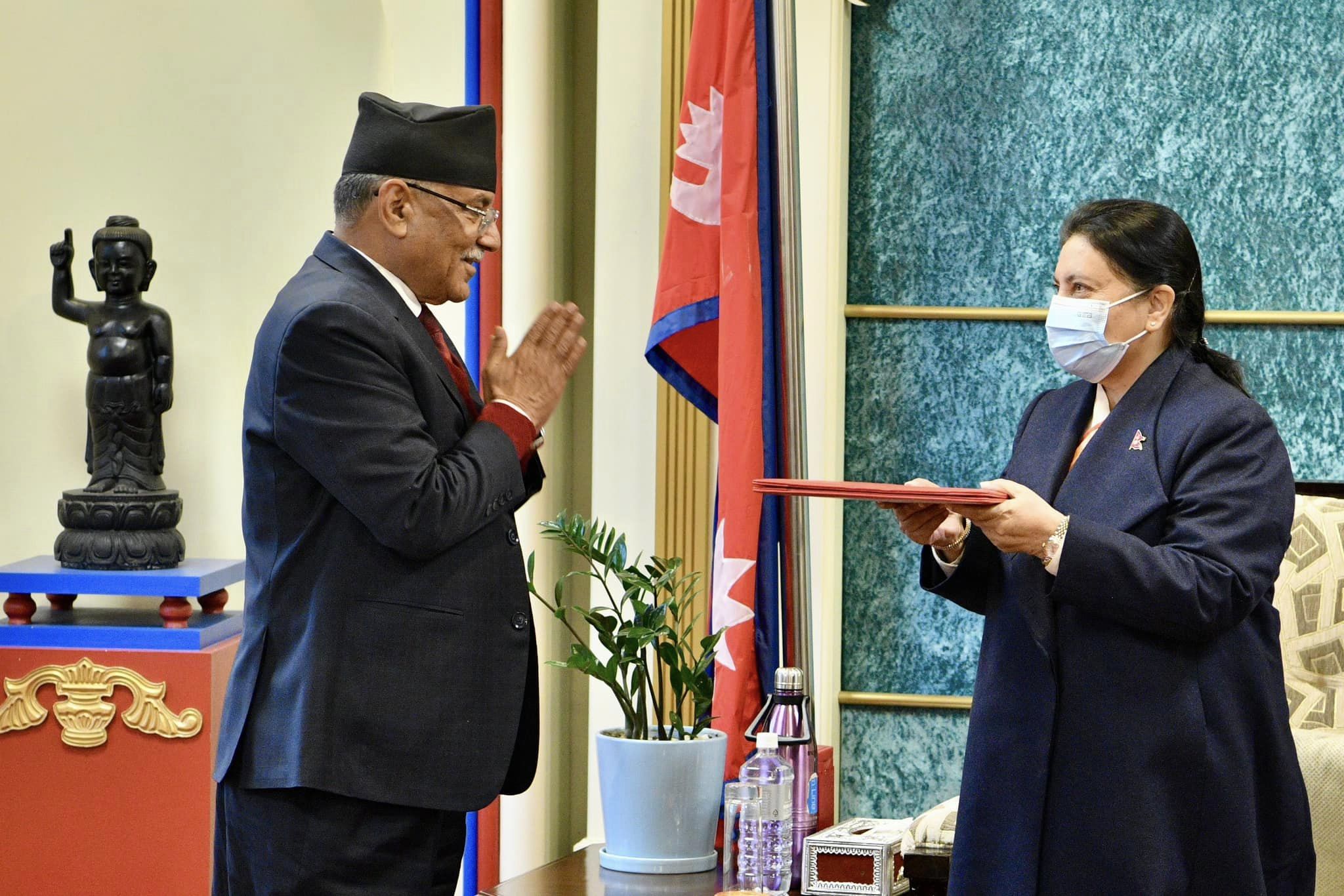 Maoist Center Chair Prachanda appointed as PM for the third time