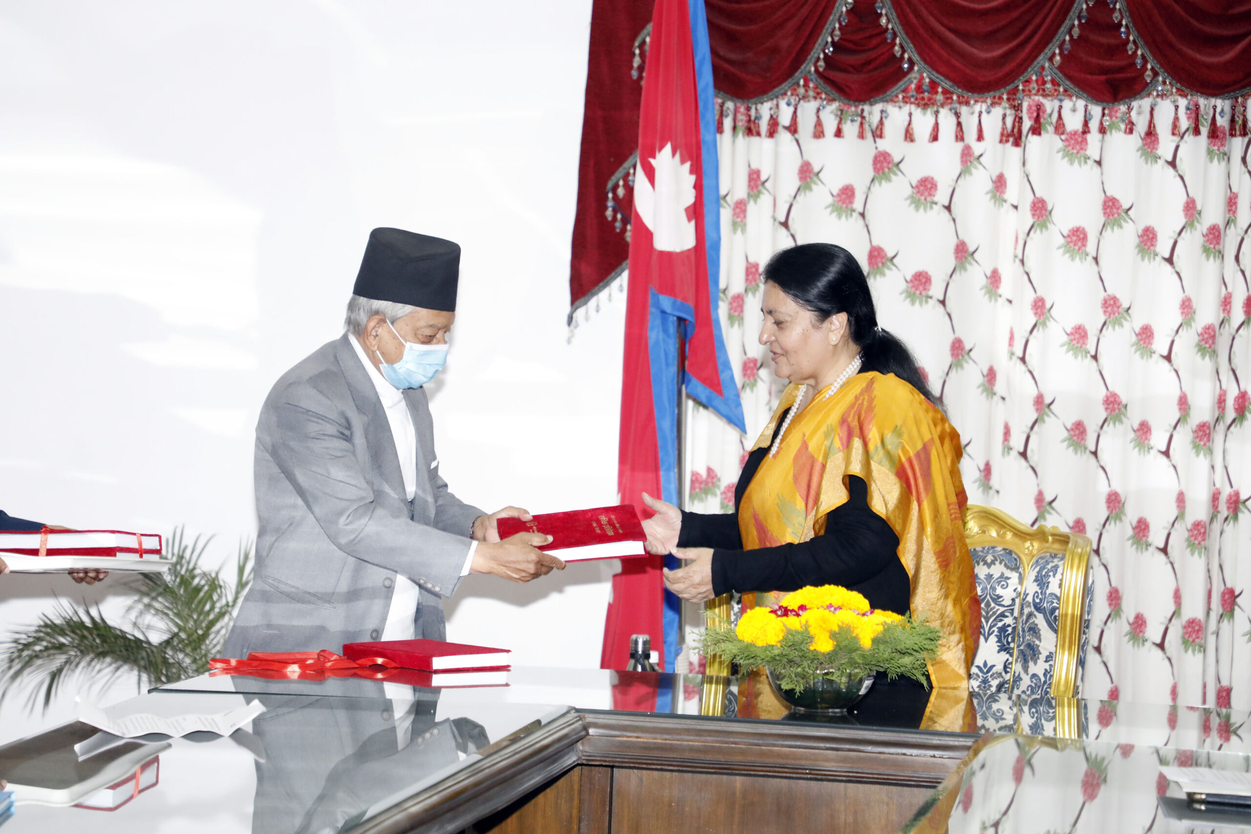 NHRC chair submits report to President Bhandari