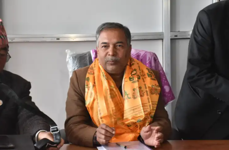 JSP’s Ramsahaya Prasad Yadav files candidacy for the post of vice president