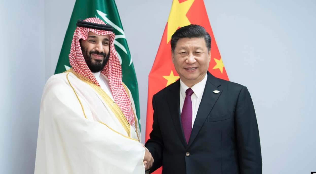 Saudi Prince seeks Mideast leadership, independence with Xi’s visit