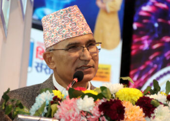 Govt’s sole focus on power consolidation: UML Vice Chair Paudel