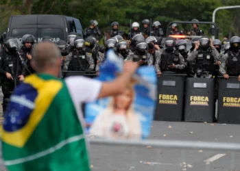 Pro-Bolsonaro rioters storm Brazil’s top government offices