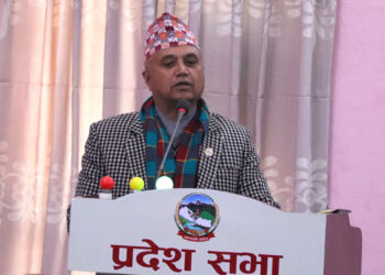 Gandaki CM Adhikari fails to garner vote of confidence