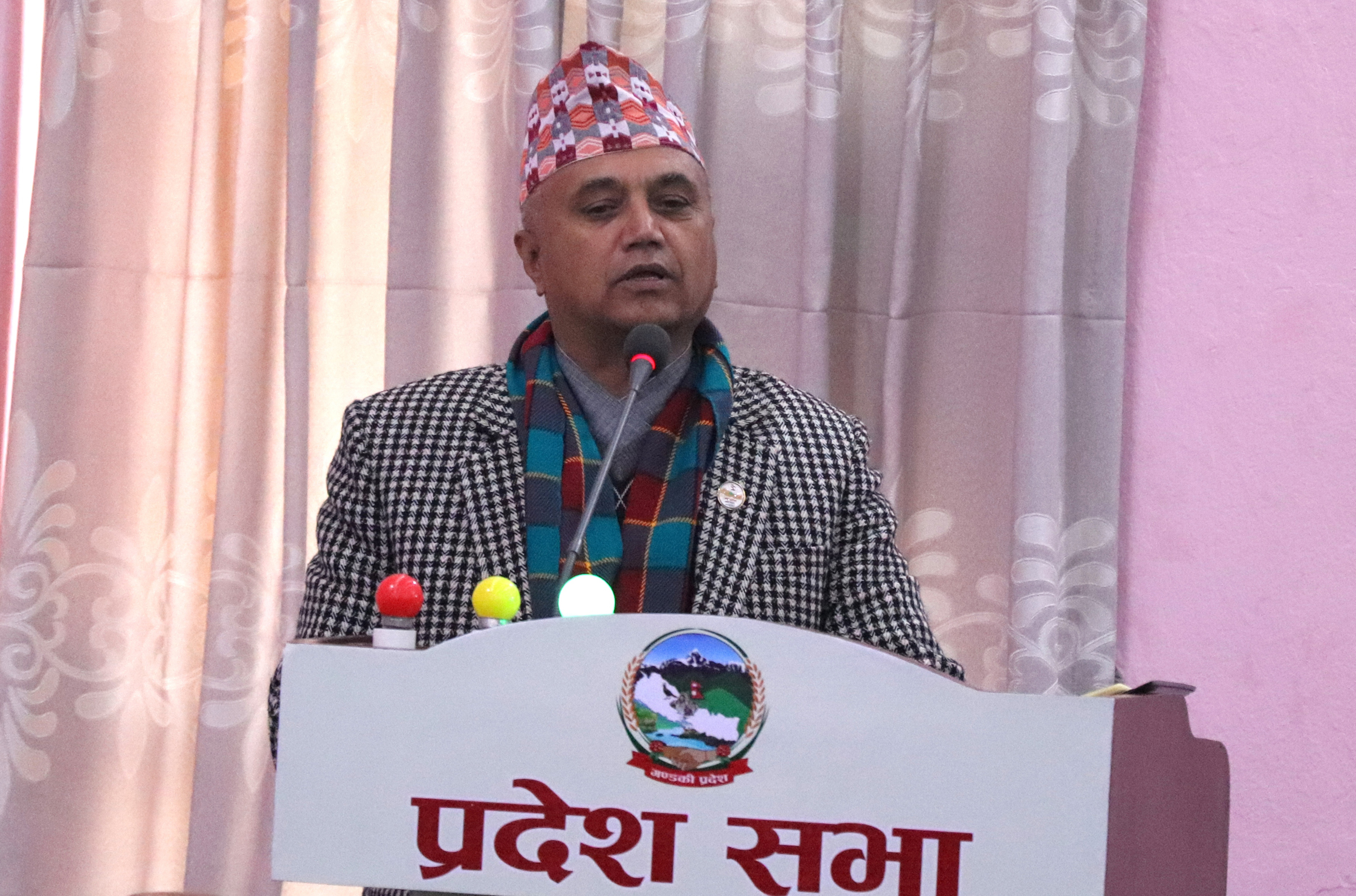 Gandaki CM Adhikari stresses on safeguarding achievements