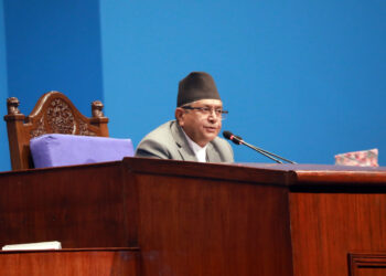Speaker Ghimire directs govt to respond to opposition queries on March 4