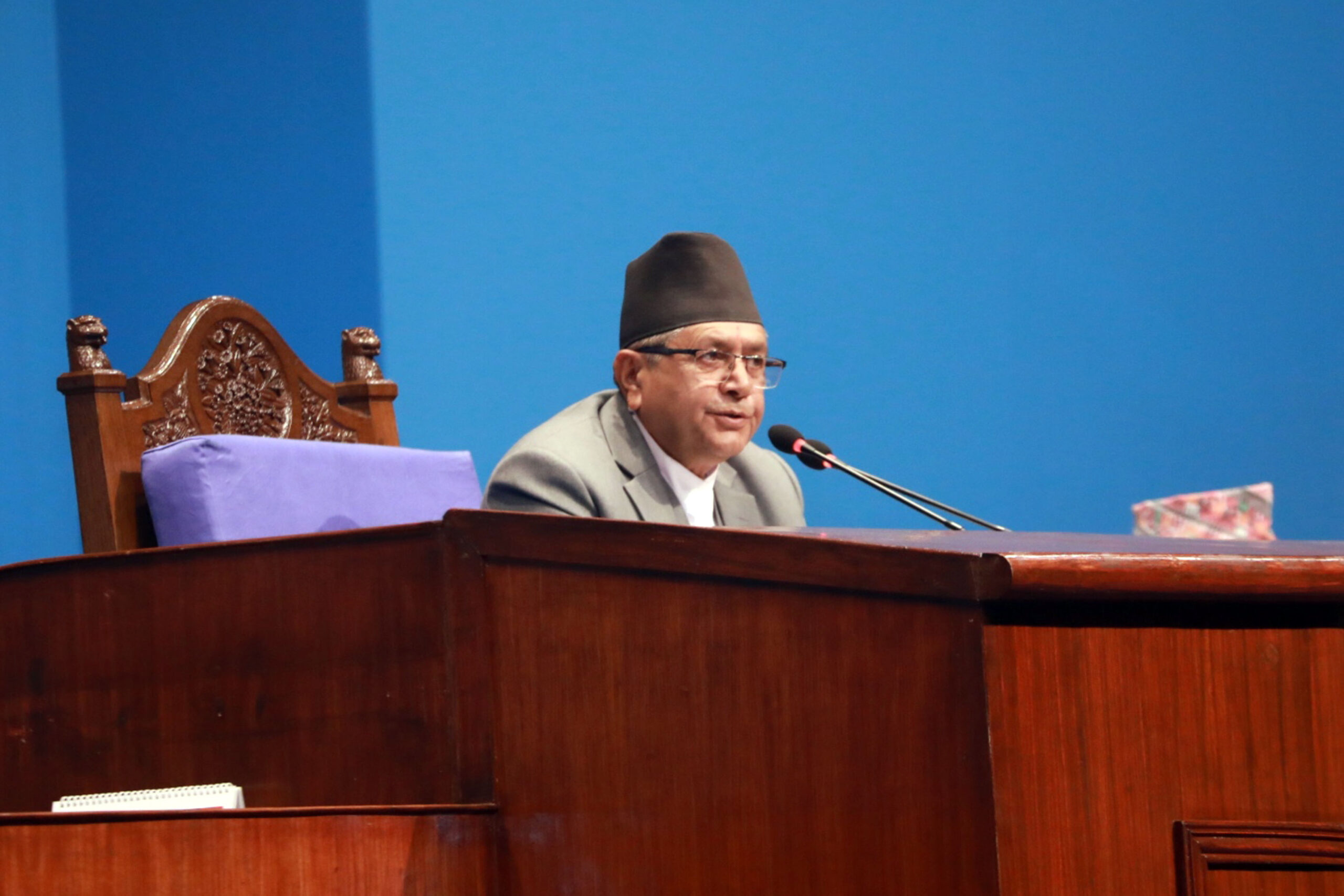 Women’s participation in state’s bodies being ensured: Speaker Ghimire