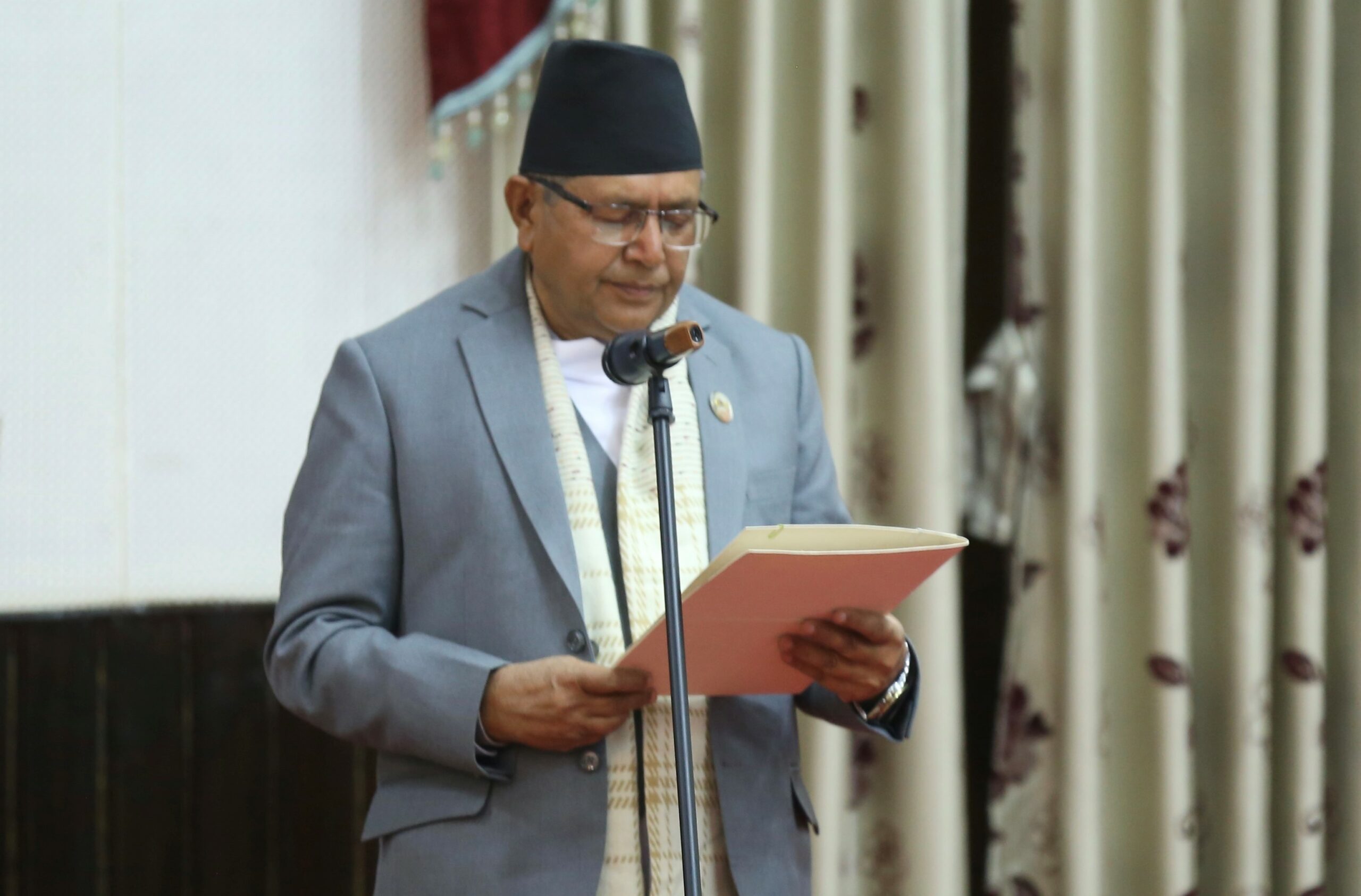 Deprived, under-privileged communities should be brought into mainstream: Speaker Ghimire