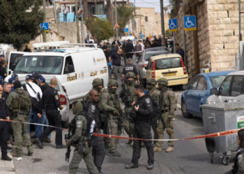 2 Wounded in Shooting in Jerusalem on Saturday
