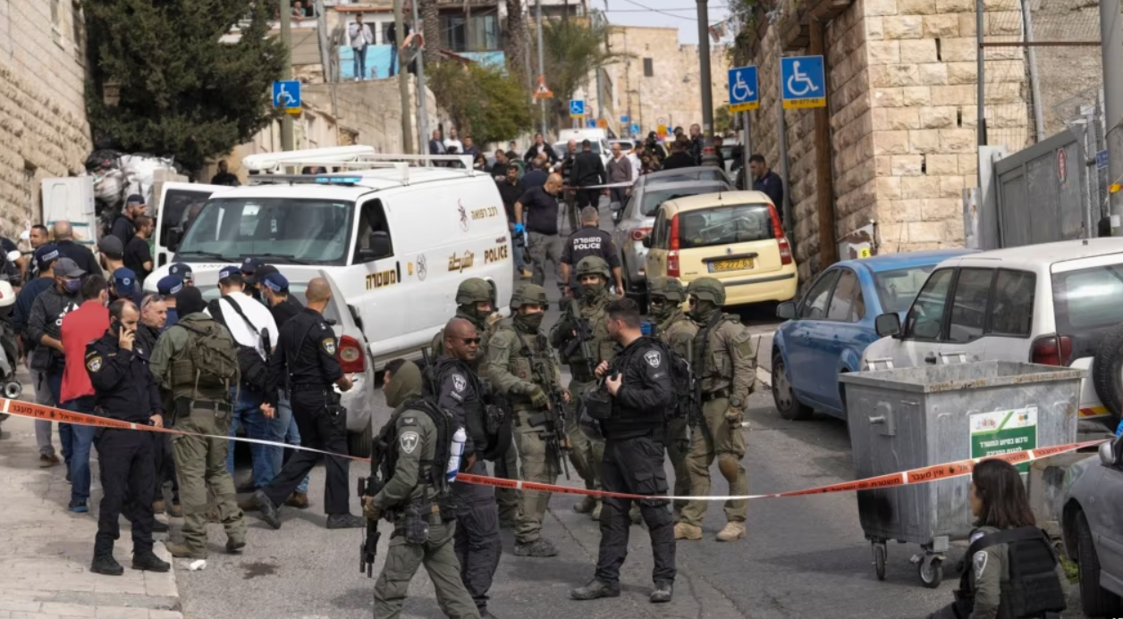 2 Wounded in Shooting in Jerusalem on Saturday