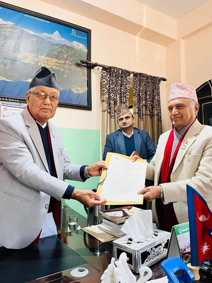 UML leader Adhikari gets appointed as Gandaki Province CM