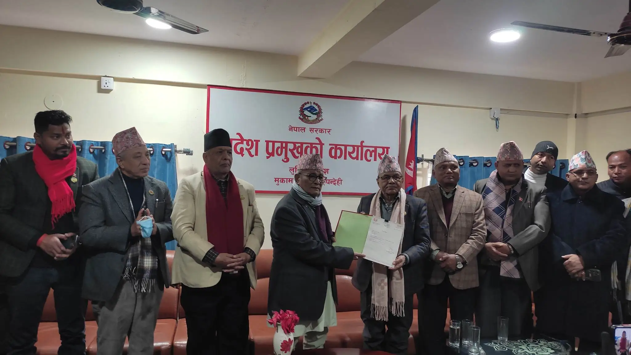 UML’s Leela Giri appointed CM of Lumbini Province