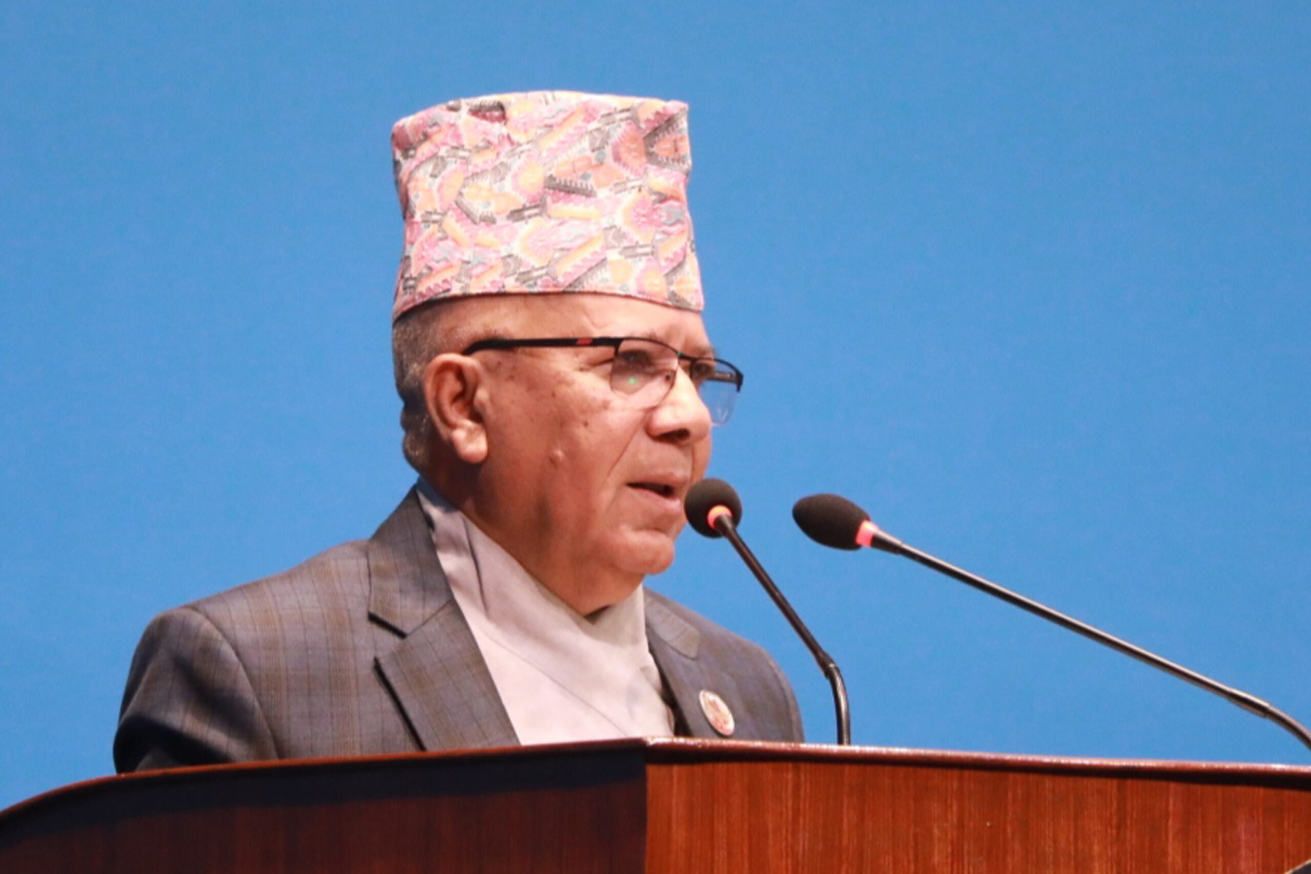 Unified Socialist Chair Nepal leaves for New Zealand