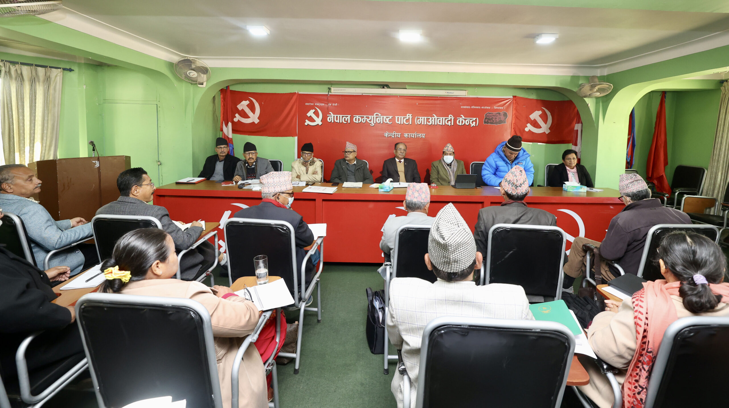 Maoist Center calls office bearers meeting following Mahara’s arrest