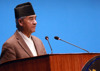 Deuba calls office bearers meeting to strategize NC’s approach for upcoming budget session