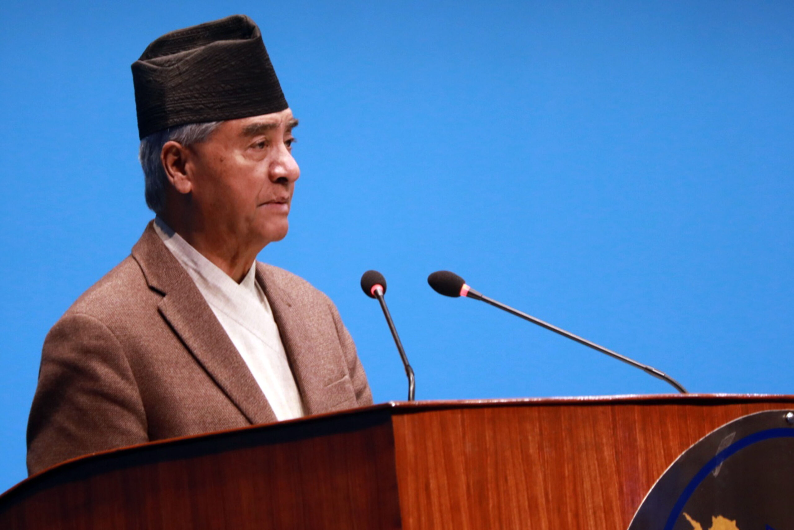By-election results indicate people’s declining interest in major parties: Deuba