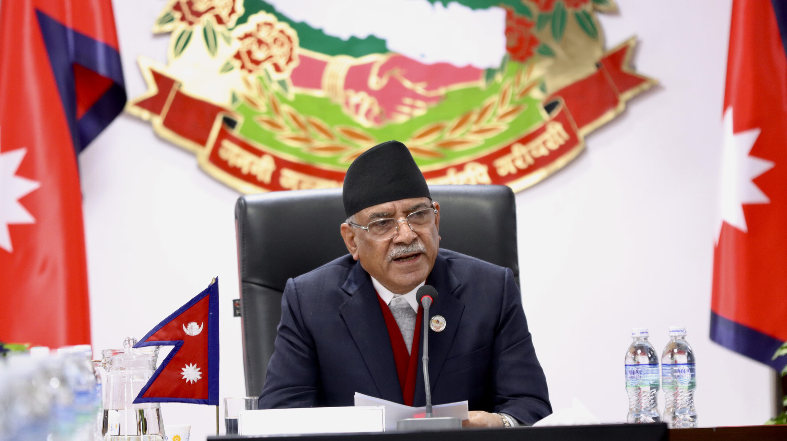 PM Dahal labels one-horned rhino a priceless asset of Nepal
