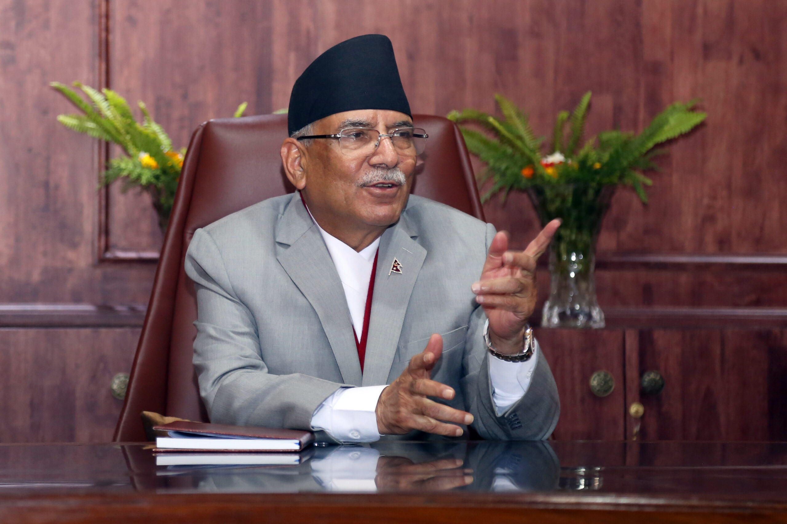 PM Dahal calls high-level meeting at Baluwatar to discuss controversial Ncell share sale case