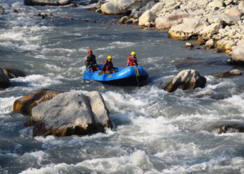 Rafting business in crisis due to hydropower project