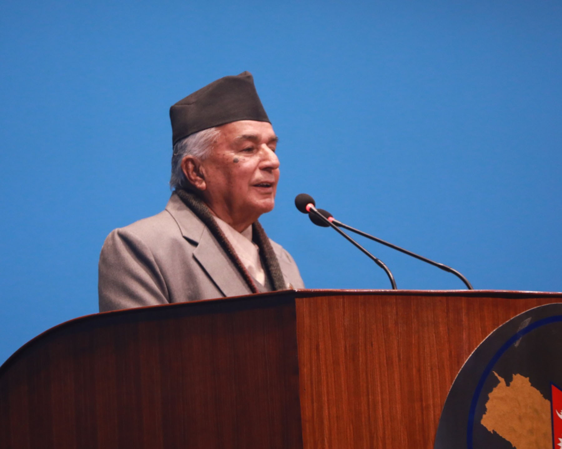 NC senior leader Poudel stresses on consensus, collaboration, unity among all political parties