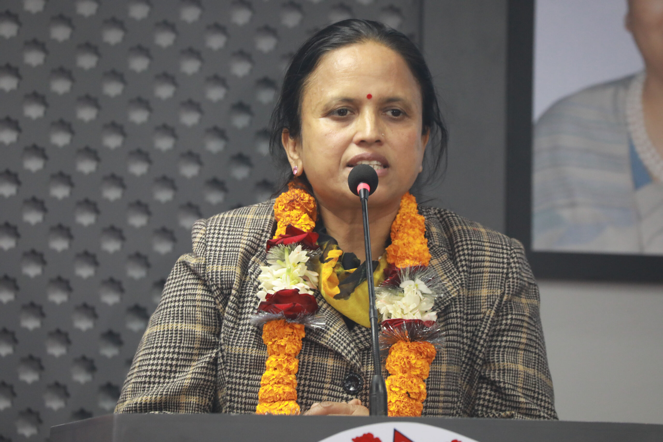 Communications Minister Rekha Sharma appointed government Spokesperson