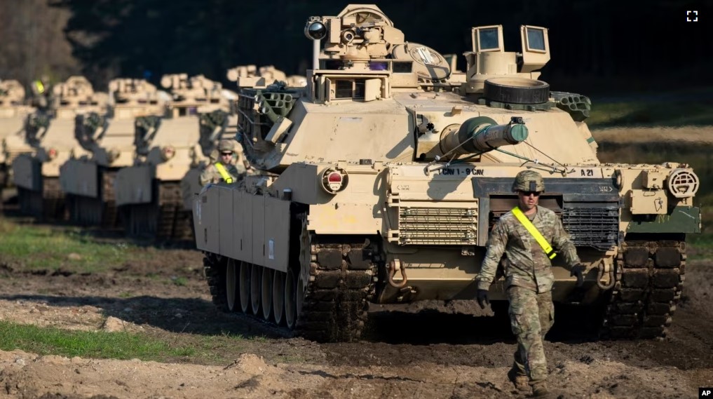 US-made tanks likely headed to Ukraine