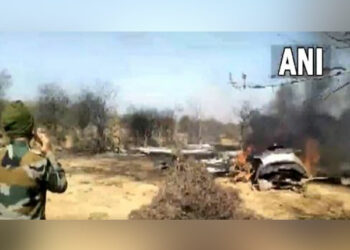 Two Indian Air Force fighter jets crash over Morena in Madhya Pradesh