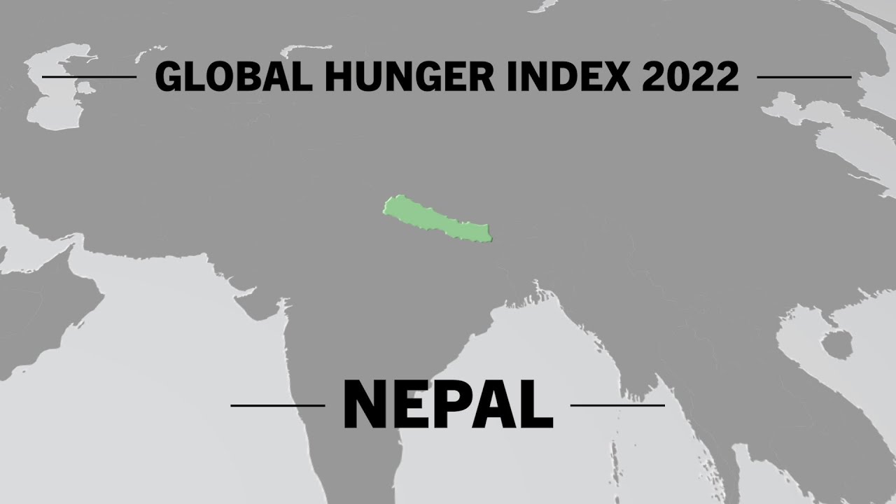 Nepal progresses in hunger reduction, climbs 81st rank on 2022 hunger index