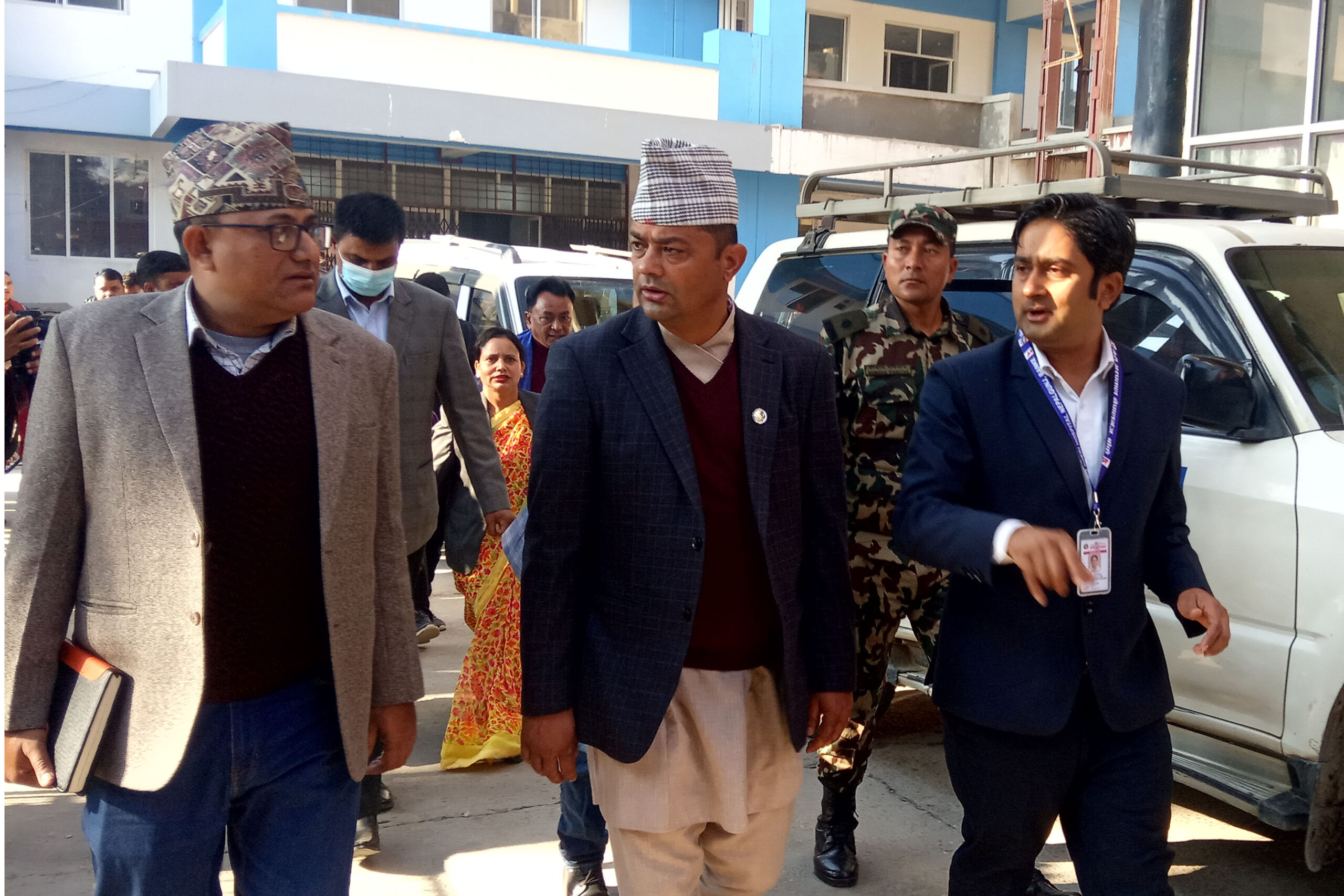 Measles in Banke comes under control soon: Minister Giri
