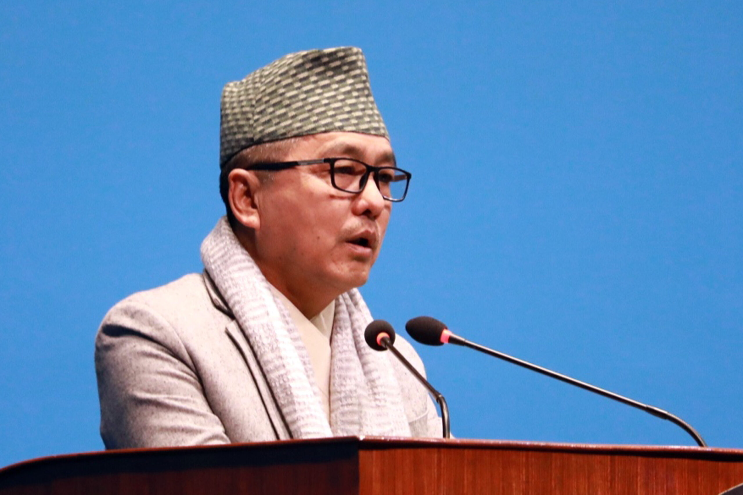 Agenda of Hindu nation will be strengthened: DPM Lingden