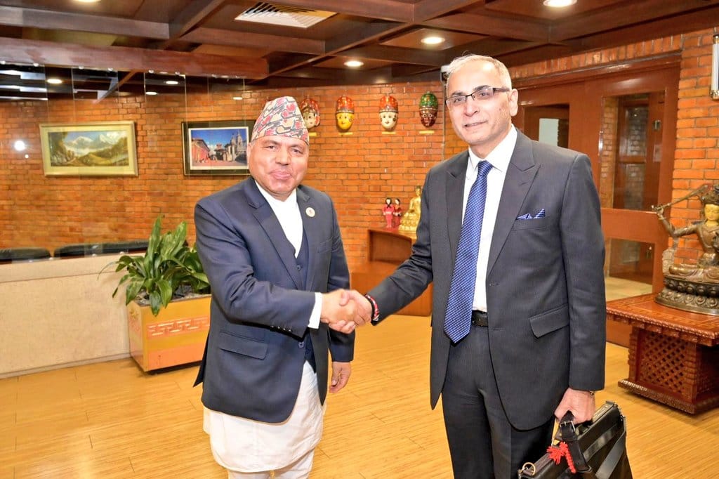 Nepal-India Secretary-level meeting underway in Kathmandu