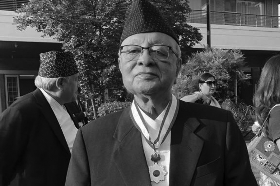 Nepal’s first Governor Rana passes away