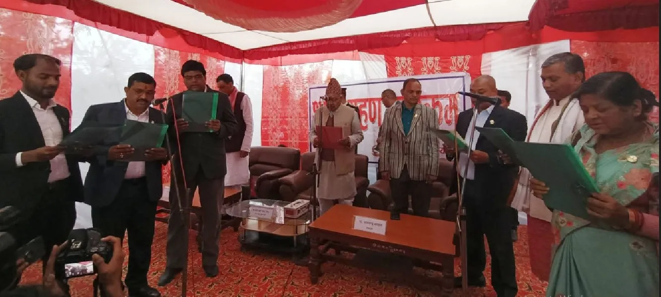 Madhesh Province CM Yadav expands cabinet