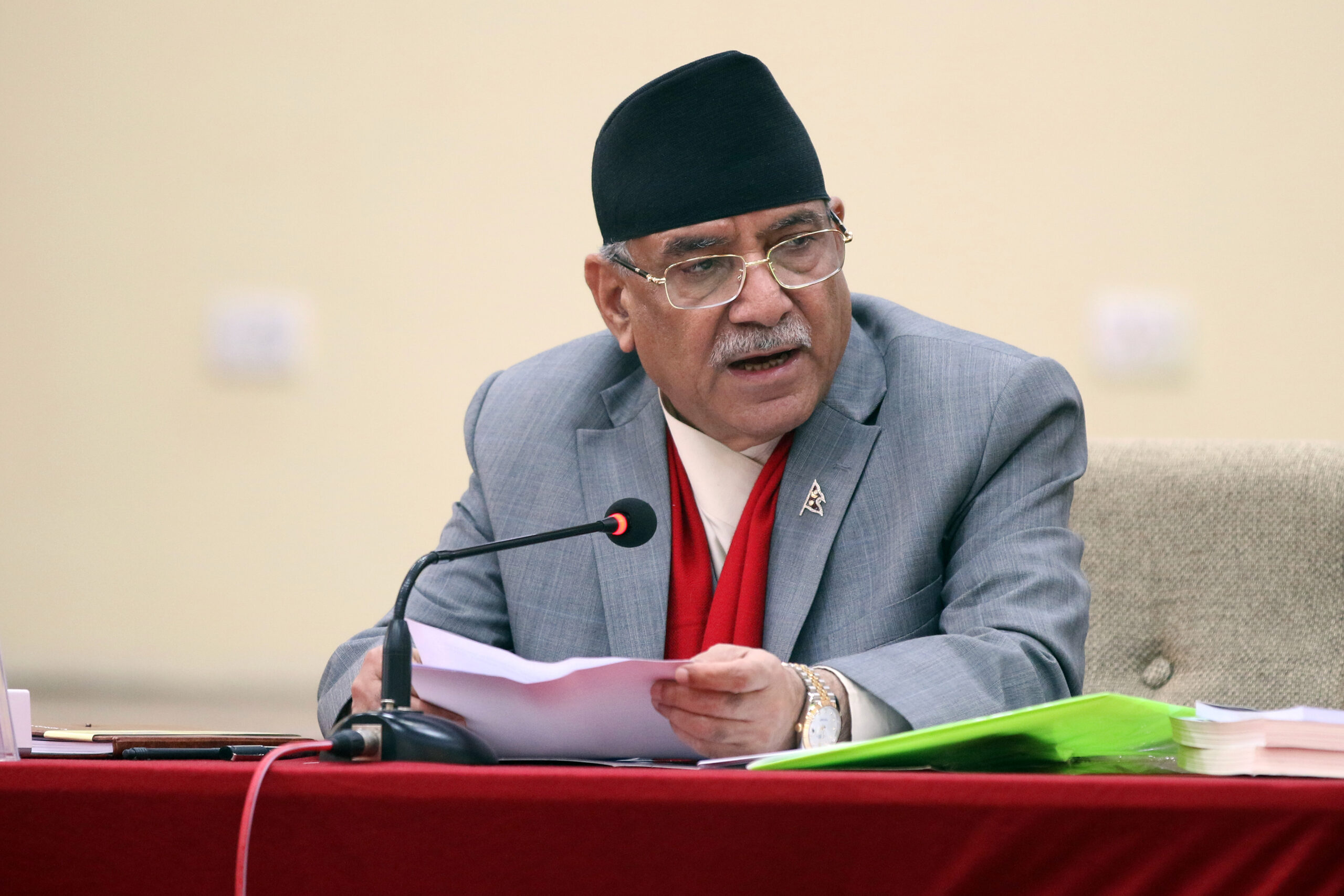 Developing sense of unity vital for national security: PM Dahal