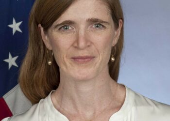 USAID Administrator Samantha Power arrives in Nepal