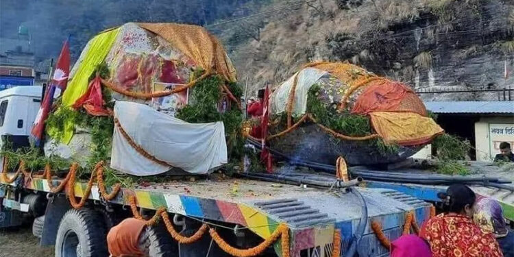 Kaligandaki Shaligram rocks to be taken to Ayodhya today