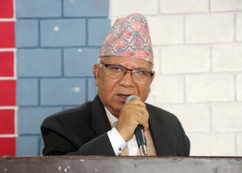 Unified Socialist Chair Nepal proposes to revive NCP